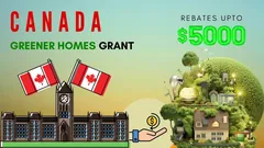 Canada Greener Homes Grant Is Closed: Archived Program Guide