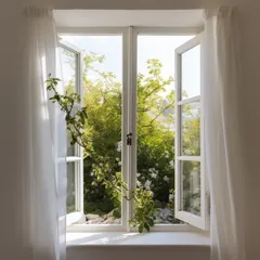 What are casement windows? How do they compare with sash windows?