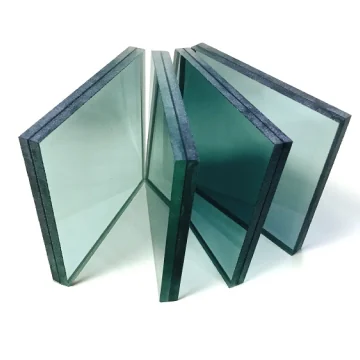 Sheets of laminated glass