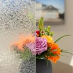 Glue Chip glass sample