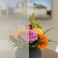 Rain glass sample