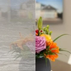 Silvet glass sample