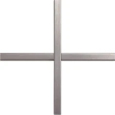 Distinct Grill, 1/4" x 5/16"