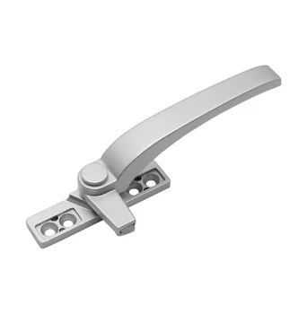 Fold-down casement crank handle