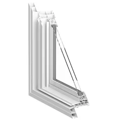 1 1/2" Brickmould profile