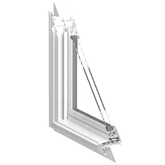Brickmould J Fin (BMJ) profile