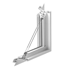 3/4" Drywall Return profile