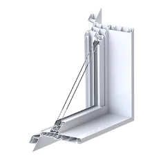 4 5/8" PVC Jamb profile