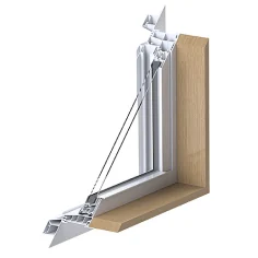 PVC Oak Jamb profile