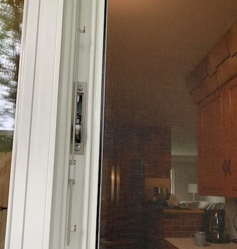Multi-point lock on a casement sash