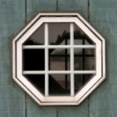 Octagon window