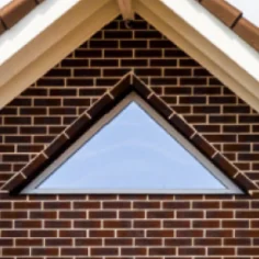 Triangle window