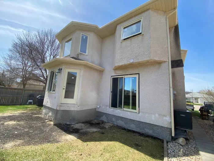Awning windows on a Winnipeg home