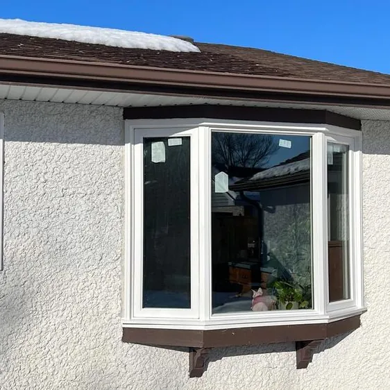 Bay window