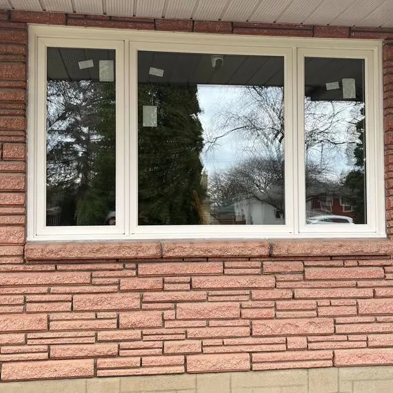 Casement windows, new install
