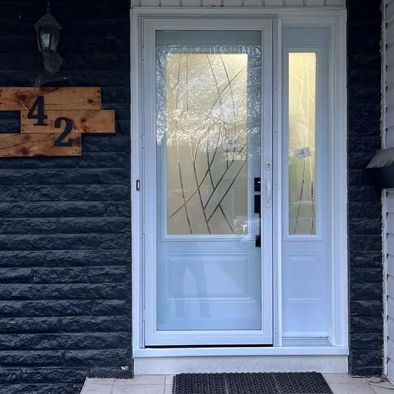 Alys entry door