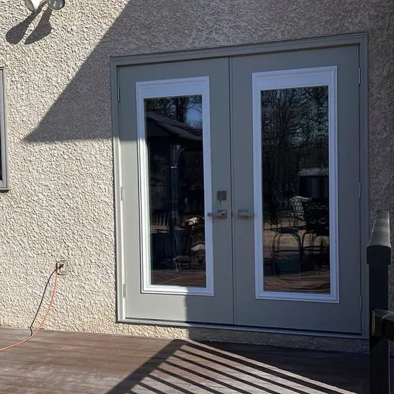 Garden door
