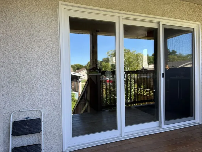 Sliding patio door
