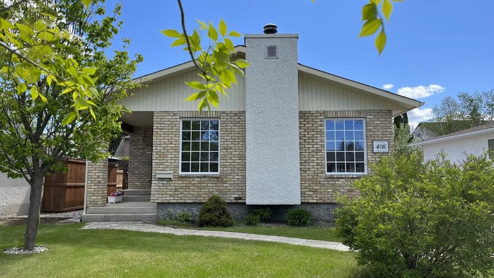 Large picture windows installed by Arctic Star