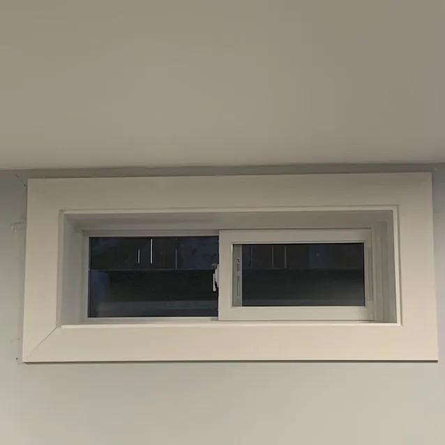Single slider window