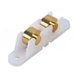 Brass rollers