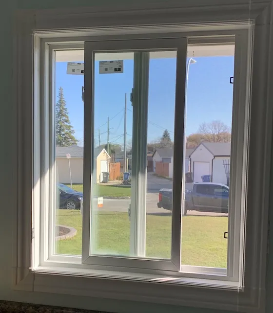 Slider window