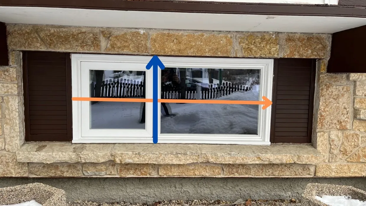 Brick to brick measurement
