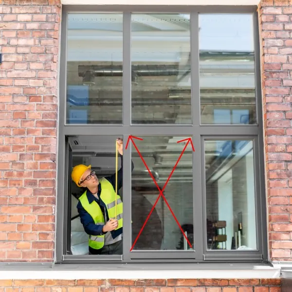 checking window squareness for replacement
