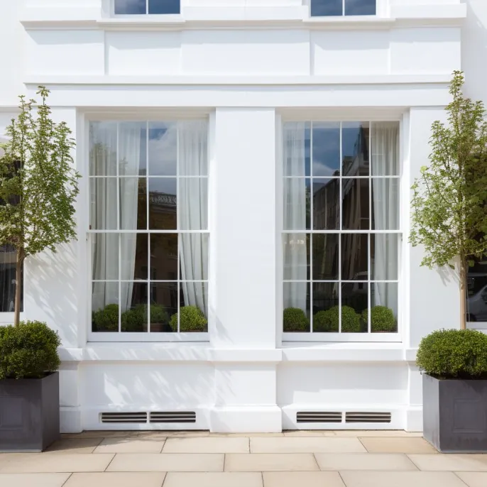 Sash windows