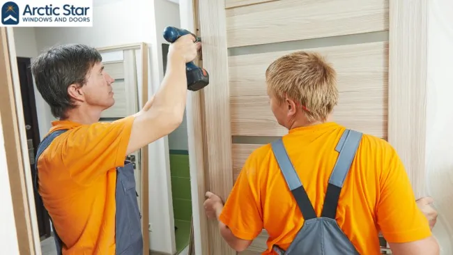 Can you install a door without a frame?
