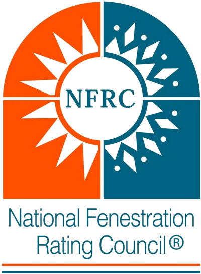 NFRC certified — National Fenestration Rating Council