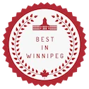 Best in Winnipeg award