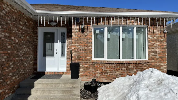 Window installation by Arctic Star Windows in Winnipeg