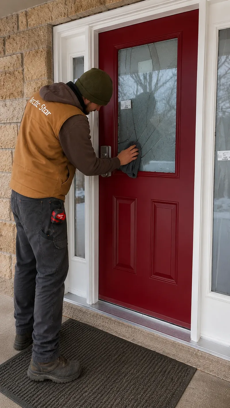 Door replacement difference in Winnipeg