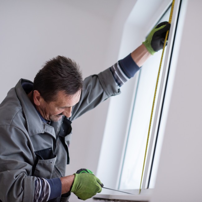 window height measurement for replacement in Canada