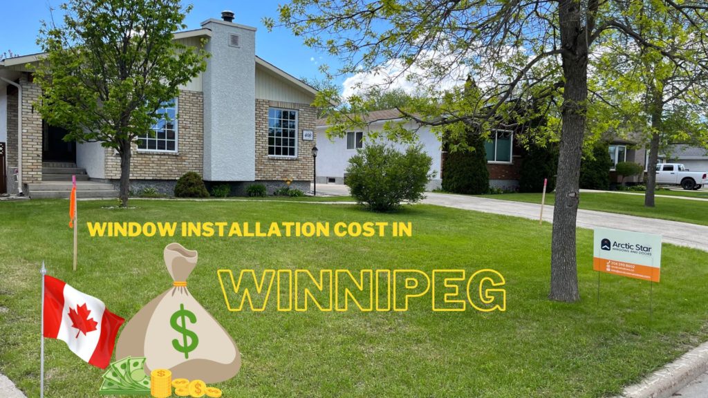 window installation cost in Winnipeg