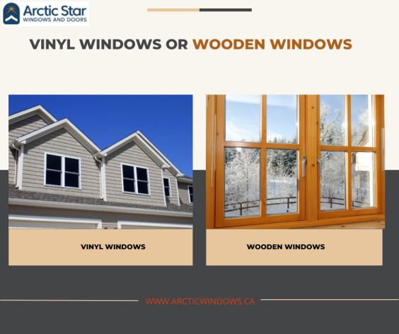 Vinyl windows vs wooden windows. Which is better for your home?