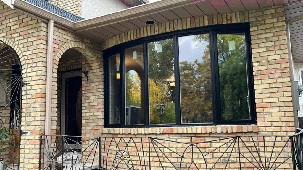 Beautiful window installation in Winnipeg